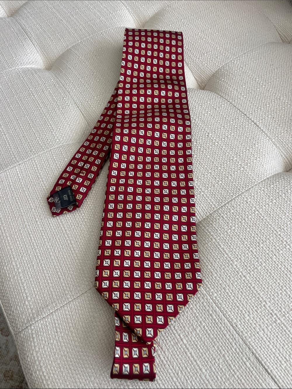 Daniel de Fasson men’s tie